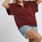 Denim clothes woman