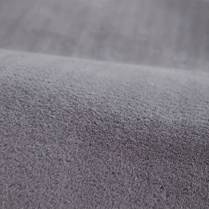 1pc Luxury Plush Soft Mat - Ultra-Realistic Rabbit Fur-like Texture,