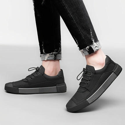 Lightweight Sneakers with Rubber Sole - Fashionable Versatile Sports