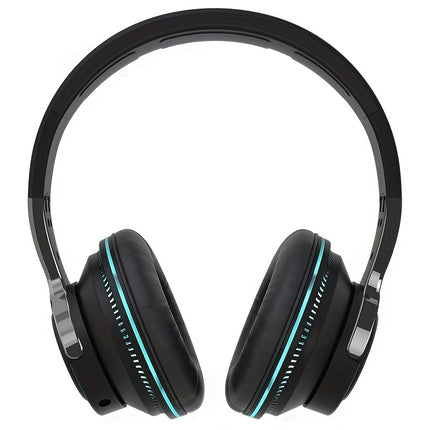 Headphones Multifunctional, Soft Earmuffs, Stable Wireless Signal, HD Sound, Long Battery Life,