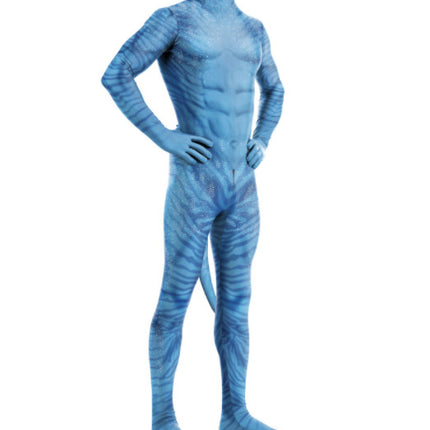 Halloween Anime Cosplay Siamese Slim Fit Clothes