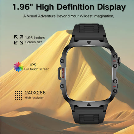 New Smartwatch for Men and Women - Wireless Calling/SMS/Multiple Sports Modes/Remote Camera Control