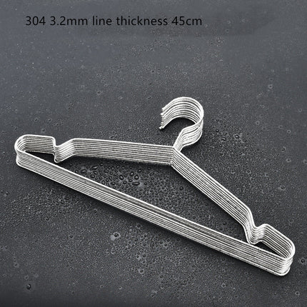 Solid  Hanger Household Metal Hanger
