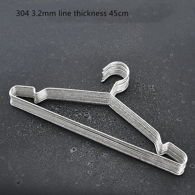 Solid  Hanger Household Metal Hanger