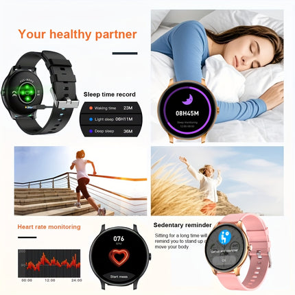 Smart Watch-3.86cm Display, Answer/Dial/Reject, Wireless Call, Outdoor Fitness Monitor,