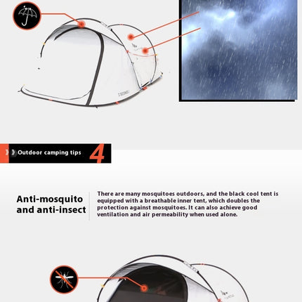 Tent Outdoor Camping Equipment Fully Automatic