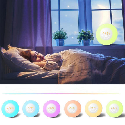 Smart Multi-function Wake-up Light Alarm Clock
