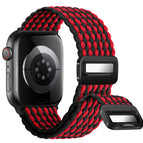 Wave pattern black red / 38to40to41mm Universal