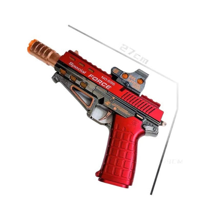 Children's Electric Spray Toy Gun Little Boys Luminous Sound Music Shock 1-2-3 Years Old Left Wheel