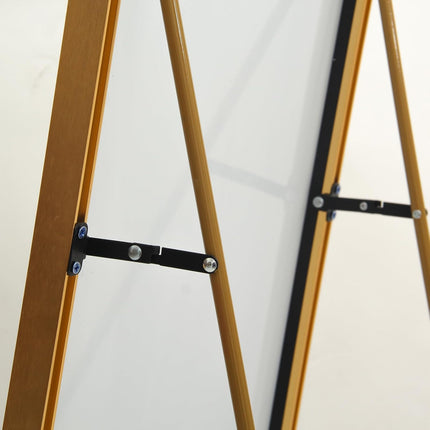 Full-Length Mirror, Floor Mirror, Large Rectangular Wall Mirror, Large Wall Mirror with Aluminum