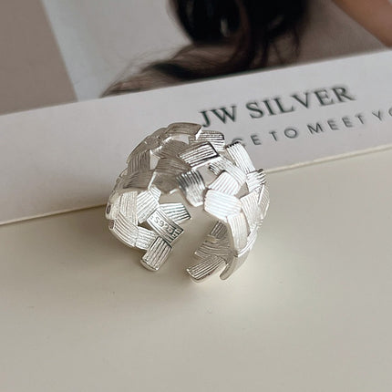 Unique Designer-Style Fragment-Mosaic Ring For Women