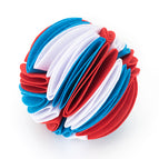S / White red blue