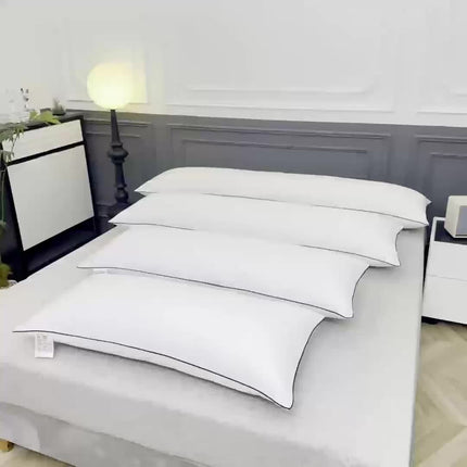 1pc Soft Brushed Body Pillow for Sleeping – High-Quality Polyester Filling, Ergonomic Design for Pregnancy