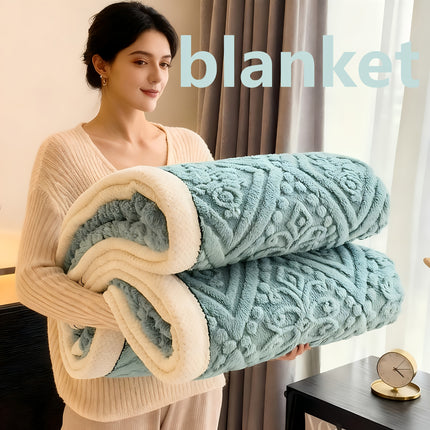 Bed Sheet/Blanket | Four Season Universal Thick Warm Mattress Protective Cover,