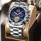 Silvery Blue