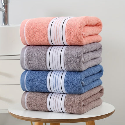 4pcs Heavy-Duty 100% Cotton Hand Towel Set - Large 13.8x29.5 Inch Ultra-Soft