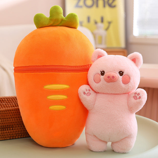 Fruit Pillow Doll Plush Toys