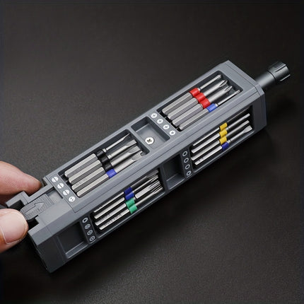 Screwdriver Collection, Versatile Home Tool for Mobile Devices, Laptops, And Precise Cleaning