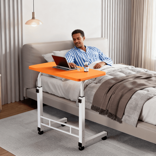 Height Rolling Nursing Table | 3-layer Design With 2-layer Shelves | Space Saving