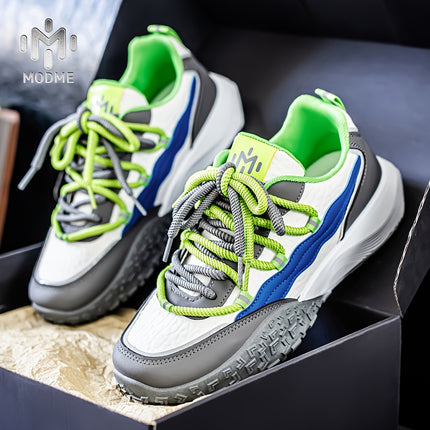 Men's Sports Shoes Four Seasons Can Wear New Breathable Soft Sole Non-slip Fashion Casual Shoes Men's