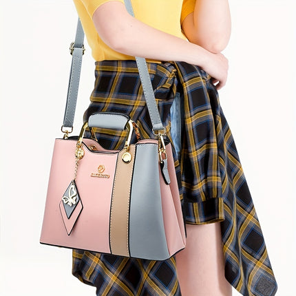 Women's  Handbag with Adjustable Crossbody/Shoulder Strap, ic Closure Large Capacity Tote