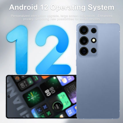 New 2026 Ultimate Unlocked 5G Android Smartphone 8GB+256GB | 6.8" HD Display, 50MP+108MP