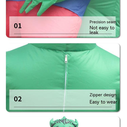 Halloween Ninja Alien Funny Inflatable Clothes