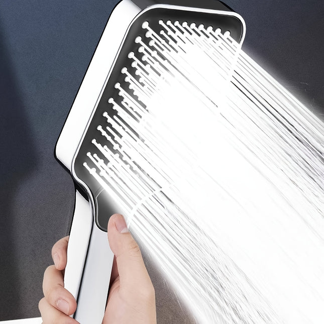 Shower Head Silvery: Super Supercharged Shower Head