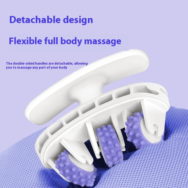 Multifunctional Muscle Hand-held Roller Ring Leg Massage Machine
