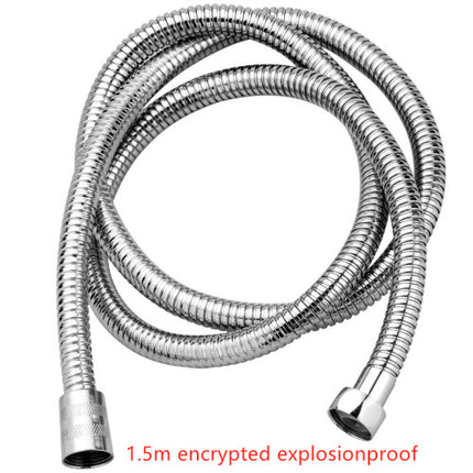 Stainless Steel Shower With Big Double Buckle Hose