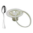 WHITE with spoon