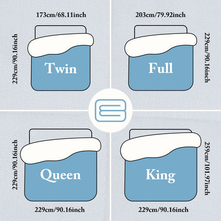 1pc Solid Color Thick Soft Comforter Lamb Quilt, Ultra Breathable All Season Cover Quilt Double-Sided,