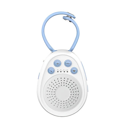 2025 Model: White Noise Device Featuring 16 Calming Sounds, Compact Sleep Assistant