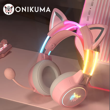 Gaming Headset Compatible with PS-4, Xbox One, And PS-5 Controllers,