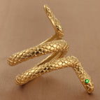 Golden Green Eyes / No 6
