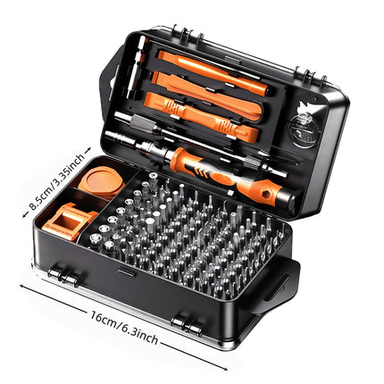 117in 1 Precision Screwdriver Set, Tool Gifts for Men, Mini Repair Tool Kit with Torx Triwing Bits