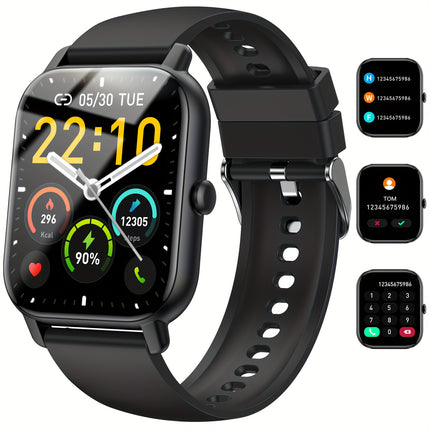 Smartwatches for Men And Women, IPX8 Waterproof, Capable of Answering And Making Calls,