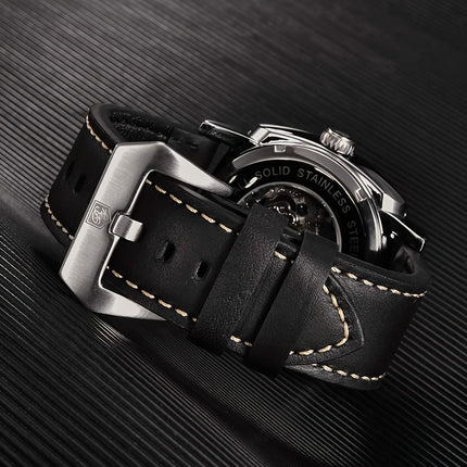 Men'S Watch Youth Model/Freshman Student Automatic Mechanical Hollow Glow-in-the-Dark Fashion
