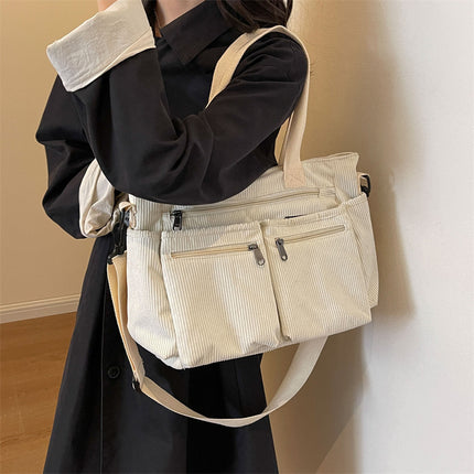 Women's Fashion Casual Simple Messenger Bag