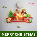 Marry Christmas / 4PCS