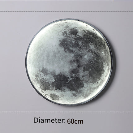 Moon LED Wall Light For Bedroom Kid's Room Foyer Living Room Coffee Bar Aisle Hallway Gallery Studyroom Loft Indoor Home Lights