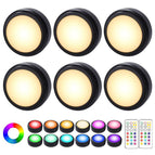 RGB / Black 6 Lights