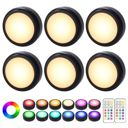 Remote Control LED Small Night Lamp Atmosphere Breathing Light Changing Night Light