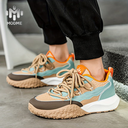 Men's Sports Shoes Four Seasons Can Wear New Breathable Soft Sole Non-slip Fashion Casual Shoes Men's