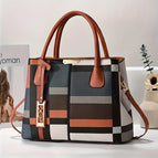 Plaid Brown