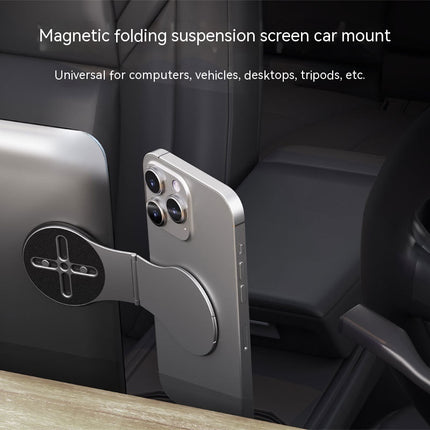 Desktop Folding Mobile Phone Magnetic Car Holder
