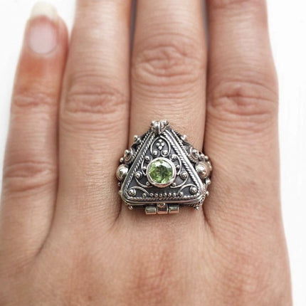 Flip-Top Ring Creative Fashionable And Retro Style For Men In Europe And The US