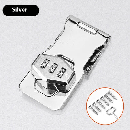 Wardrobe Password Lock Punch-free Cabinet