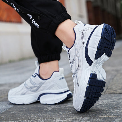 Men'S Chunky Platform Sneakers - Height-Increasing Lift Shoes with Arch Support