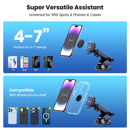 Magnetic  Car Suction Bracket Air Outlet Multifunctional For Navigator Universal Mobile Phone Holder